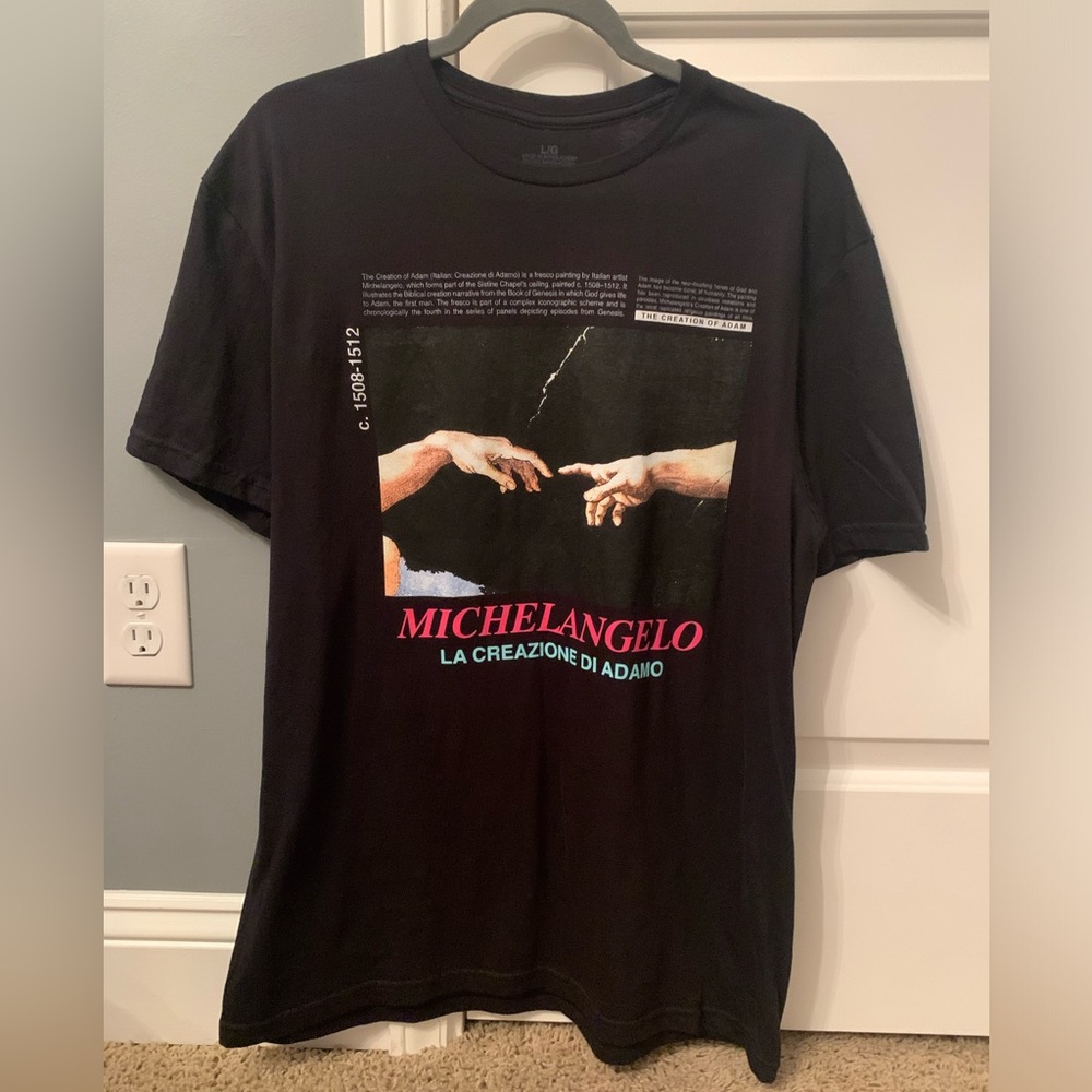 Michelangelo Men’s Graphic T-Shirt